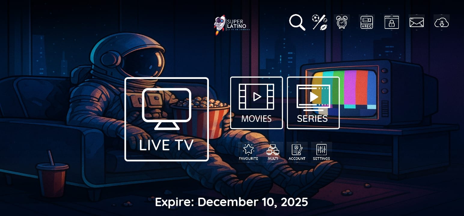 xciptv super latino 2025 iptv para latinos en usa