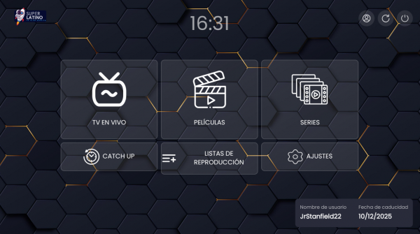 SUPERLATINO APK 2025 VERSION TIVI